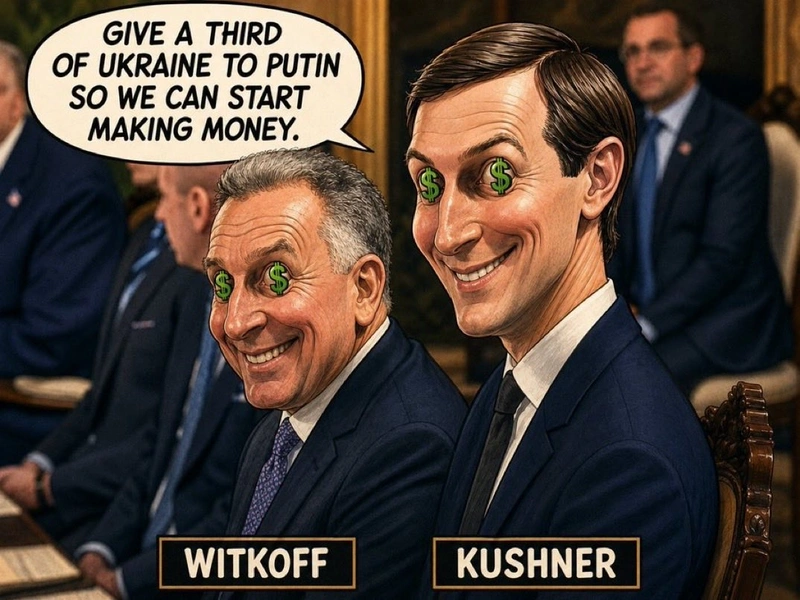 Kushner’s iPhone Hijacked by the GRU? Dutch Intel Flip Uncovers Hidden Billion-Dollar Money Web